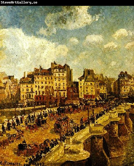 Camille Pissarro Le Pont-Neuf